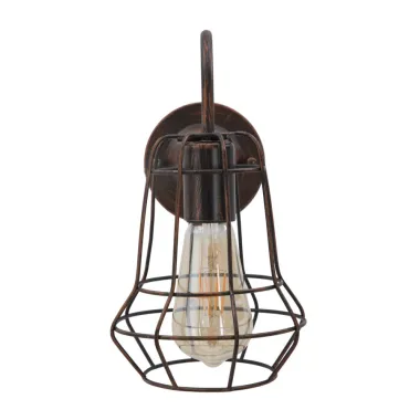 LAMPA ŚCIENNA INDUSTRY -B- 33x15x27,5 cm MIN 2